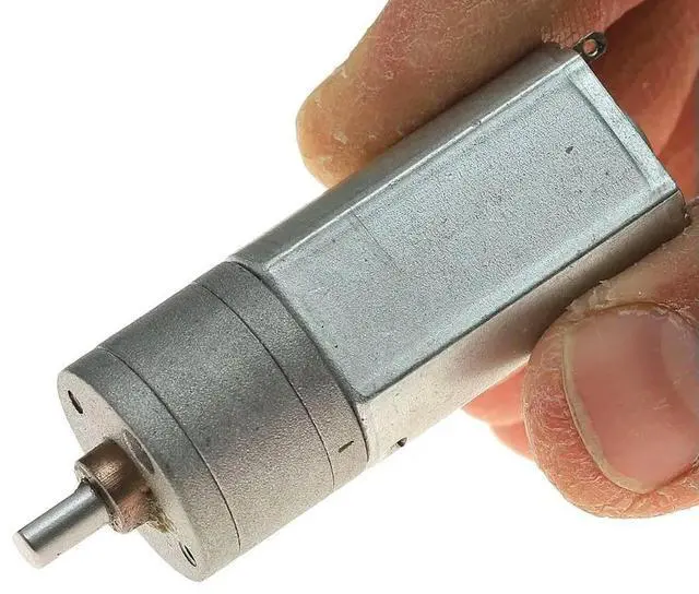 Alt view image 2 of 3 - Small 180-reduction Motor with All-l Gears DC3.7V-6V 220-360RPM Gear Motor Model Toy DIY Robot Accessories