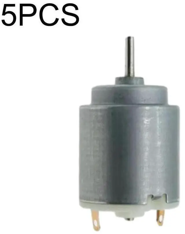 Alt view image 3 of 6 - 14000RPM R140 Motor High Speed 1.5-6V Strong Magnetic Motor Model Making DIY Science Experiment Motor 5PCS