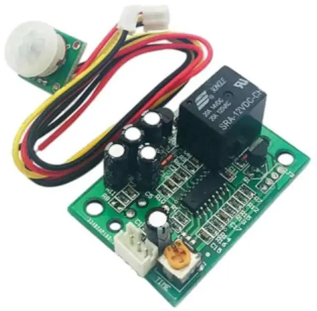 Main image of for Modification Human Body Sensing Switch Module 12V Relay Output TAD-758 Remote Sensor Module 15 Second Delay Relay