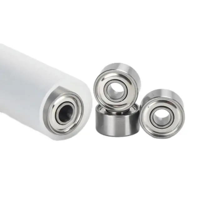Alt view image 2 of 3 - 5PCS 693ZZ Miniature Bearing 3*8*4mm Steel High Speed Fan Motor Bearing Fan Motor Accessories