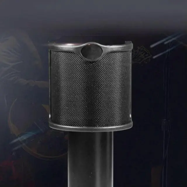 Alt view image 2 of 3 - l Microphone Pop Filter Breathable Mesh Shield Pop Screen for Mic Recording Live Broadcast Singing Voice Over Accessories