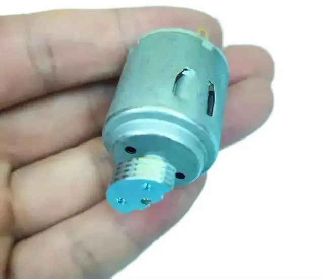 Main image of 1PCS R260 Circular Vibration Motor 3V-12V Vibration Head Mini DC Massager Brush Motor with Large Vibration Force Vibration Motor