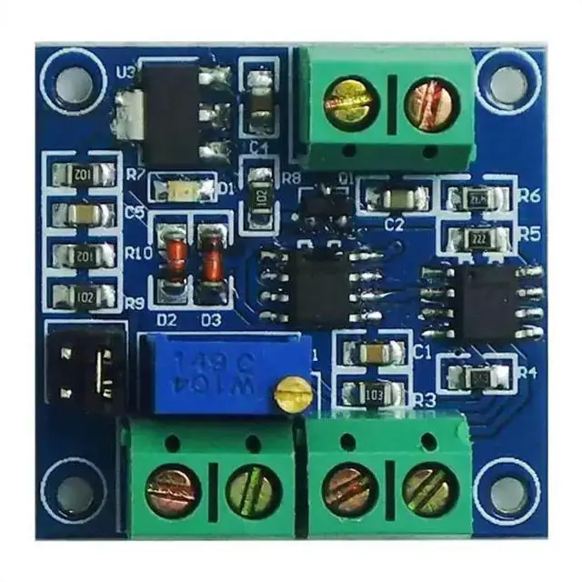 Alt view image 3 of 3 - DC5V-12V Voltage to PWM Conversion Module Single Chip Embedded Adjustabl Converter Power Board 0-5V/0-10V to 0-100% PWM Board