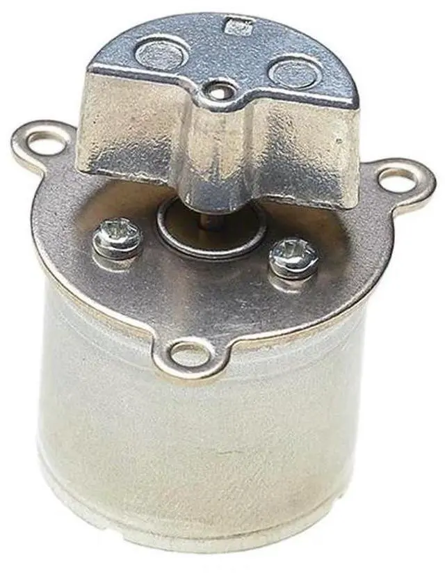 Alt view image 3 of 3 - RC-320 Carbon Brush Motor with Vibration Wheel DC6V-9V Vibration Brush Motor