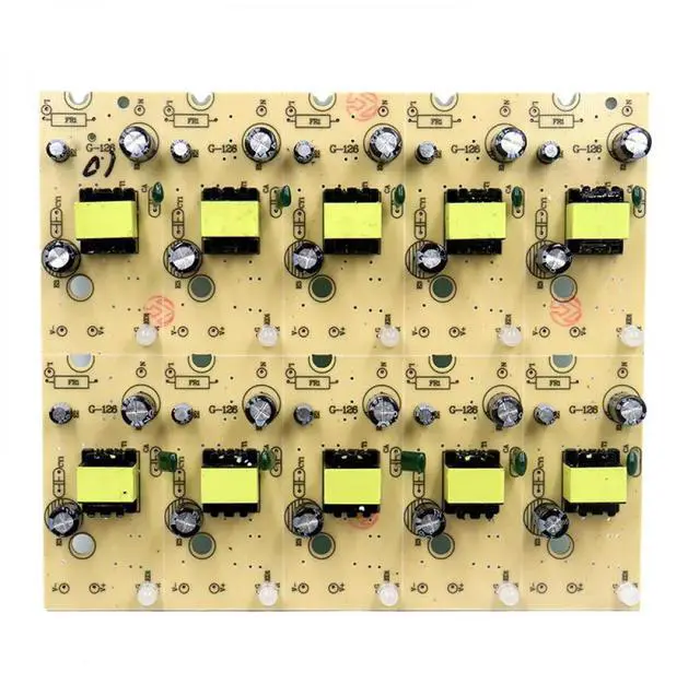 Main image of 12.6V 1A Lithium Charging Bare Board 12.6V 1000mA Power Supply Module with Short-circuit Protection/LED Indicator Light