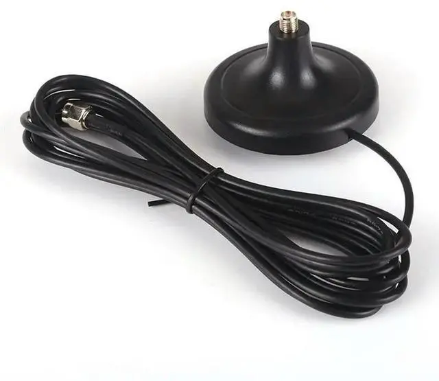 Alt view image 2 of 6 - Donut MW Loop Antenna 500Khz-2000Khz AM/MW Medium-Wave With SMA Base High Impedance Resonant Design