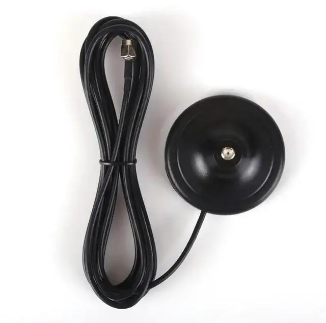Alt view image 3 of 6 - Donut MW Loop Antenna 500Khz-2000Khz AM/MW Medium-Wave With SMA Base High Impedance Resonant Design