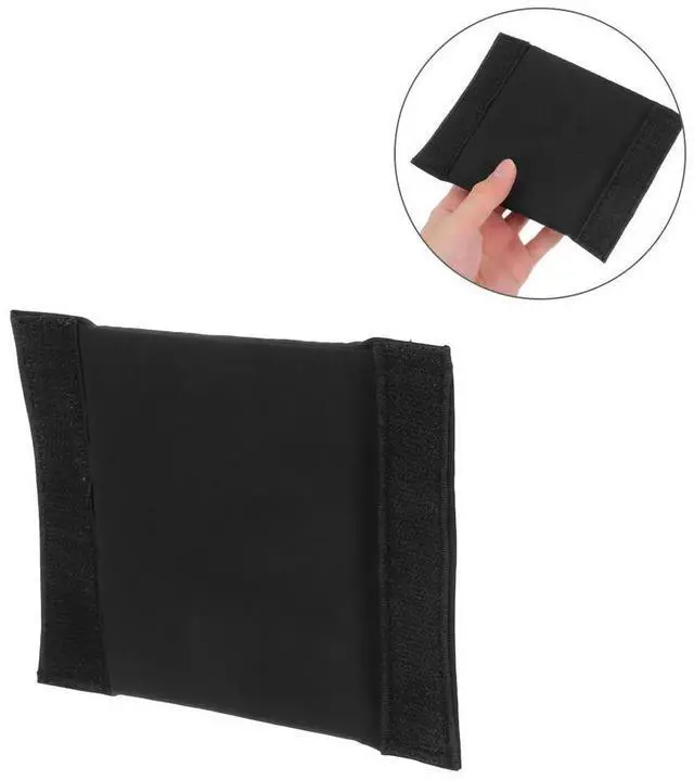 Main image of 2Pcs Camera Bag Shockproof Insert Divider Adjustable Padded Organizer for Travel Outdoor Photography Camera Lens