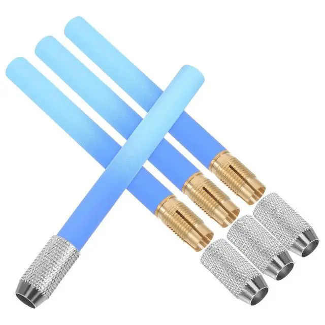 Alt view image 3 of 6 - 4Pcs Universal l Pencil Extender for Colored Pencils Drawing Sketch Art Writing School Office Supplies Pencil Lengthener