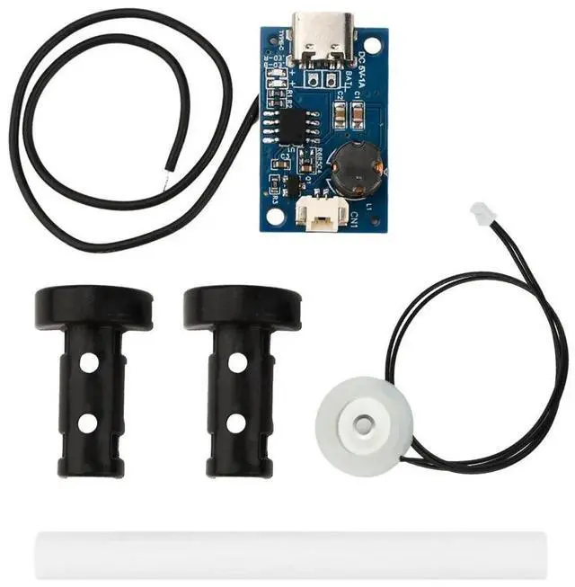 Alt view image 2 of 3 - Humidifier Atomization Driver Board with Water Shortage Protection Continuous Spray Module for Humidification DIY Project