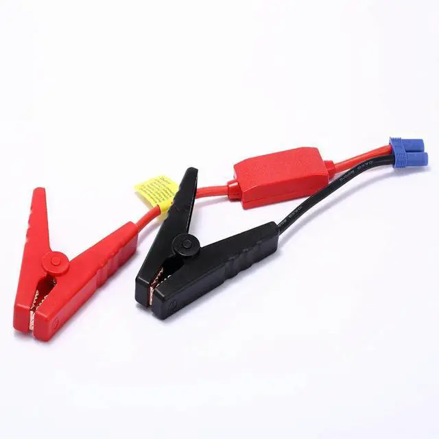 Main image of 1set 12V Emergency Lead Cable Alligator Clamp Clip Car Jump Starter Connector