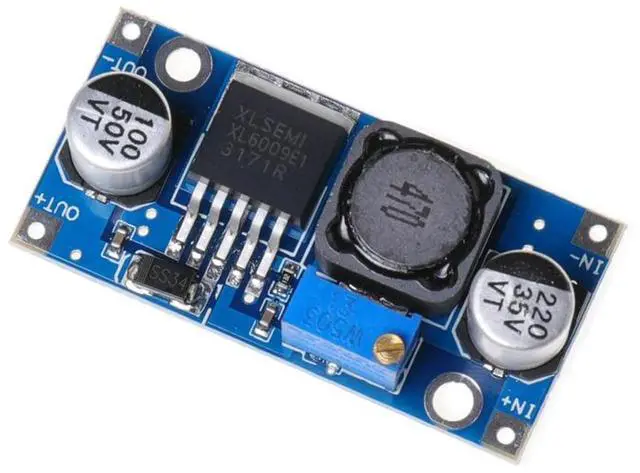 Alt view image 3 of 3 - XL6009 DC-DC Booster Power Supply Module 4A 5V~35V Adjustable Output Super than LM2577 Step-up Power Module 94% Efficiency 3PCS