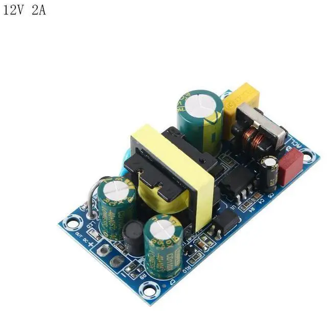 Alt view image 3 of 3 - AC100-265V to 12V/24V Bare Circuit Board for Repair Short Circuit Protection AC-DC 12V2A/24V1A 24W Switching Power Supply Module