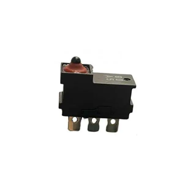 Alt view image 2 of 3 - 1PCS Microswitch DC12V 3-pin Switch Waterproof and Dustproof Car Window Door Lock Button Small Travel Limit Reset Switch