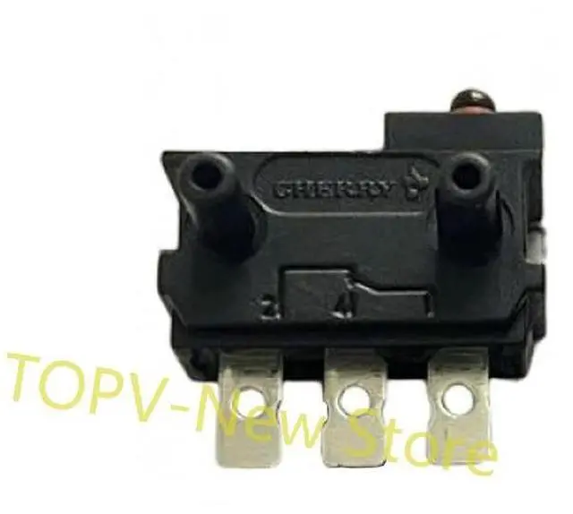 Main image of 1PCS Microswitch DC12V 3-pin Switch Waterproof and Dustproof Car Window Door Lock Button Small Travel Limit Reset Switch