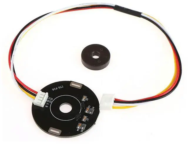 Main image of 775-P16 Double Hall Magnet Encoder Code Plate Magnetic Induction Rotation Speed Direction Sensor Use To 775 DC Gear Motor