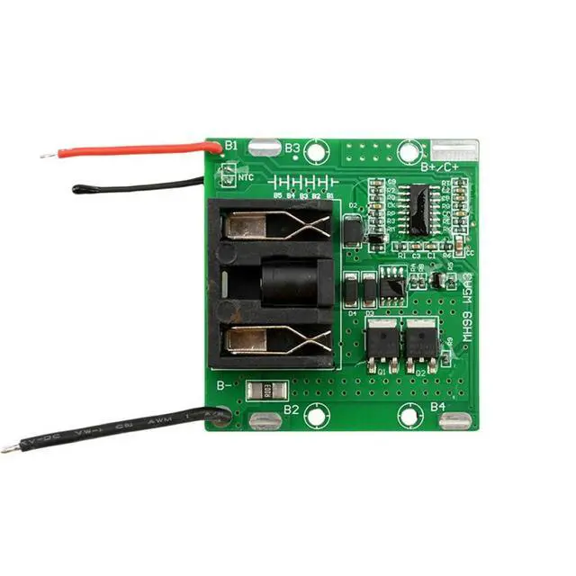 Alt view image 2 of 3 - Li-ion Charging Circuit Protection Board 5S 20A Temperature/Overload Protection Board for 18V 21V Li-ion