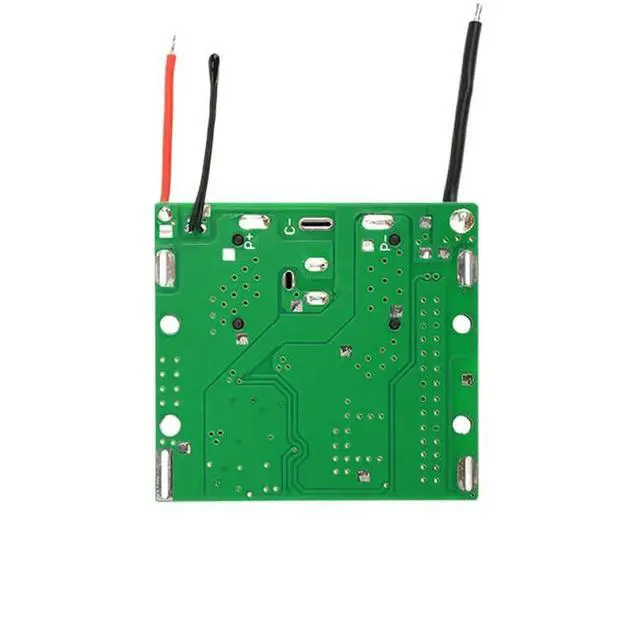 Alt view image 3 of 3 - Li-ion Charging Circuit Protection Board 5S 20A Temperature/Overload Protection Board for 18V 21V Li-ion