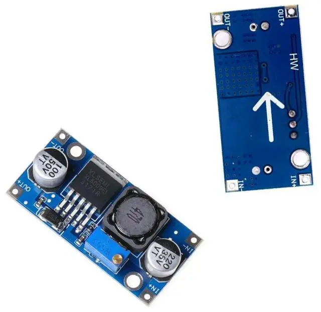 Main image of XL6009 DC-DC Booster Power Supply Module 4A 5V~35V Adjustable Output Super than LM2577 Step-up Power Module 94% Efficiency 3PCS
