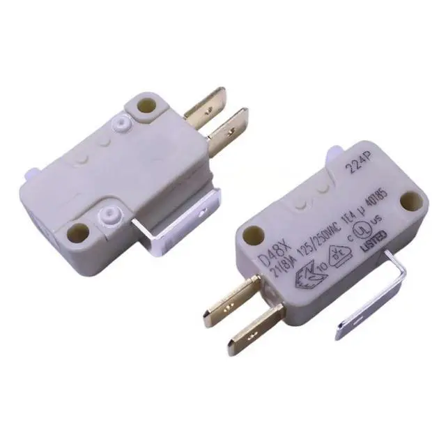 Alt view image 3 of 3 - D48X 3Pin Microswitch 21A High Current 250V AC Water Heater Limit Contact Switch 8A 125V AC Microswitch 1PCS
