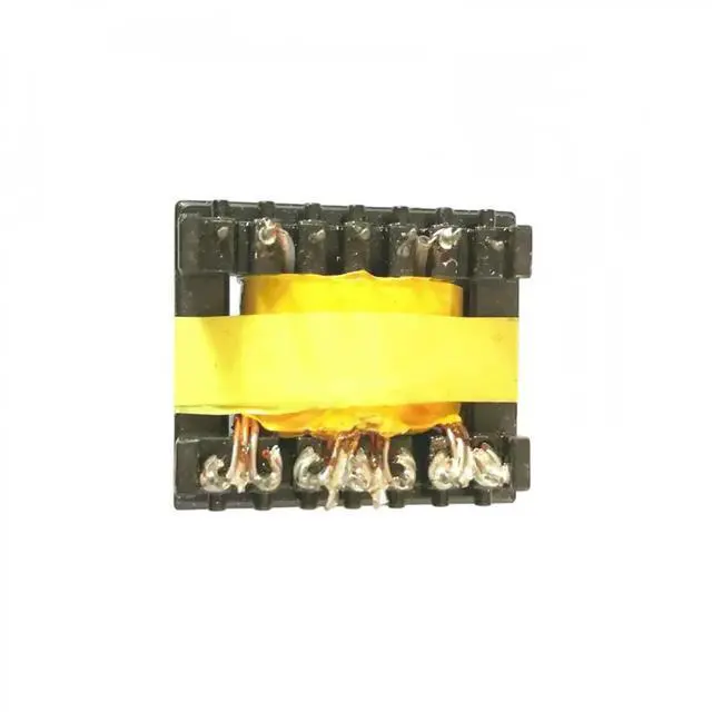 Alt view image 3 of 6 - EI40 High Frequency Transformer 400W 12V to 280V 40KHZ PC40 Core 7+7 Pin for Modified Sine Wave Car Power Inverter Part