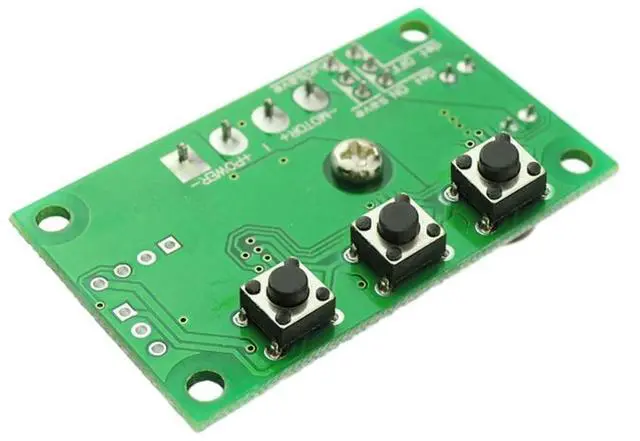 Main image of DC6-28V Push-button PWM DC Motor Governor DC Motor Speed Regulator 2A Motor Speed Controller Touch the Button Motor Governor