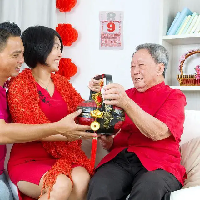 Alt view image 2 of 3 - 1Pcs 2022 Year of The Tiger Traditional Chinese Calendar Daily Wall Calendar One Page Per Day Lunar Events Wedding Birthday