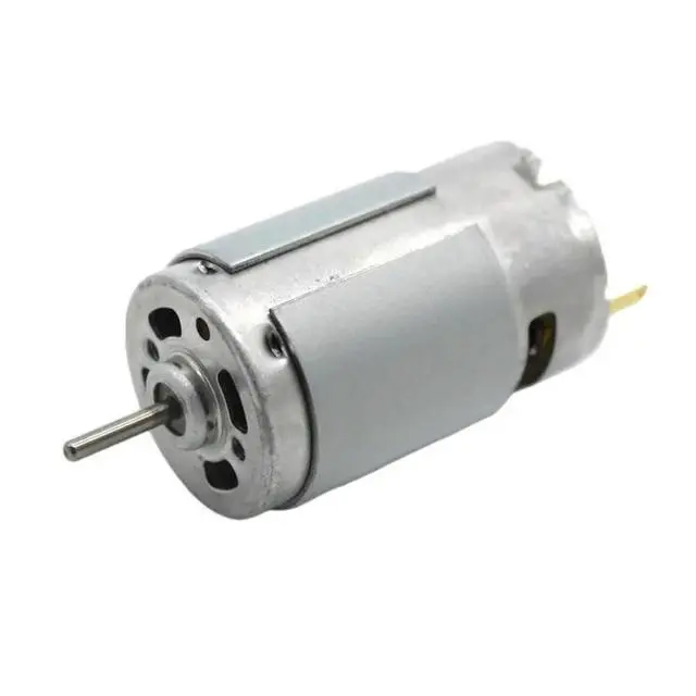 Alt view image 2 of 3 - 5500-12000RPM Motor 395 DC6-12V DIY Self-made Toy Car and Ship Model DC Motor High-torque Model Motor 1PCS