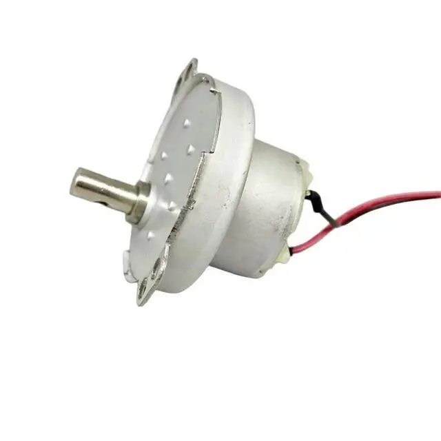 Alt view image 3 of 3 - JS50 Gear Moor DC 3-6V 6-12RPM Low Speed Large Reduction Ratio Gear Motor Reduction Ratio 1:482 1PCS