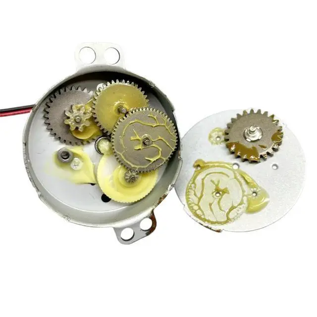 Alt view image 2 of 3 - JS50 Gear Moor DC 3-6V 6-12RPM Low Speed Large Reduction Ratio Gear Motor Reduction Ratio 1:482 1PCS