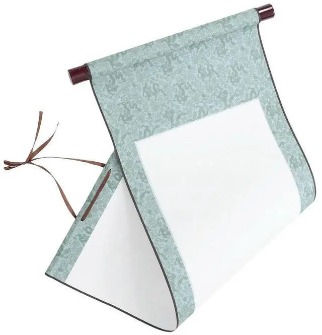 Main image of Chinese Calligraphy Blank Scroll Semiraw Xuan Paper Durable Resistant Deformation Hanging Display Lightweight Craftsmanship