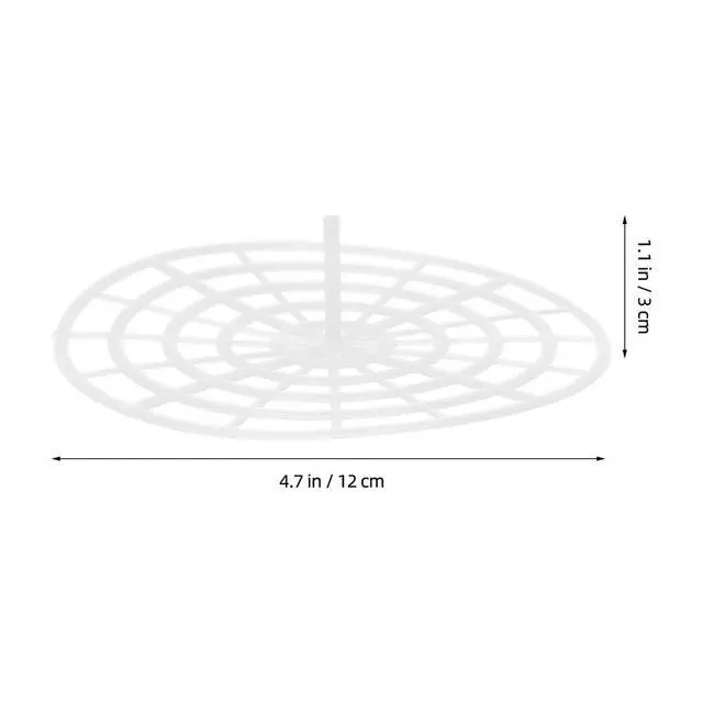 Alt view image 3 of 3 - 5Pcs Round Vegetable Pressing Rack Pickle Jar Press Plate Kimchi Jar Pressure Fermentation Weight Canning Supplies
