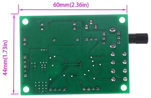 Alt view image 2 of 3 - DC 5V-12V 2-phase 4-wire Micro Stepper Motor Driver Mini 4-phase 5-wire Stepping Motor Speed Controller Module Board