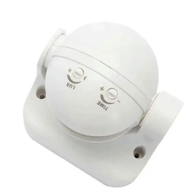 Alt view image 3 of 3 - AC 100V - 240V 180 Degree Automatic IP44 PIR Infrared Motion Sensor Induction SRound Mini Delay Light Switch