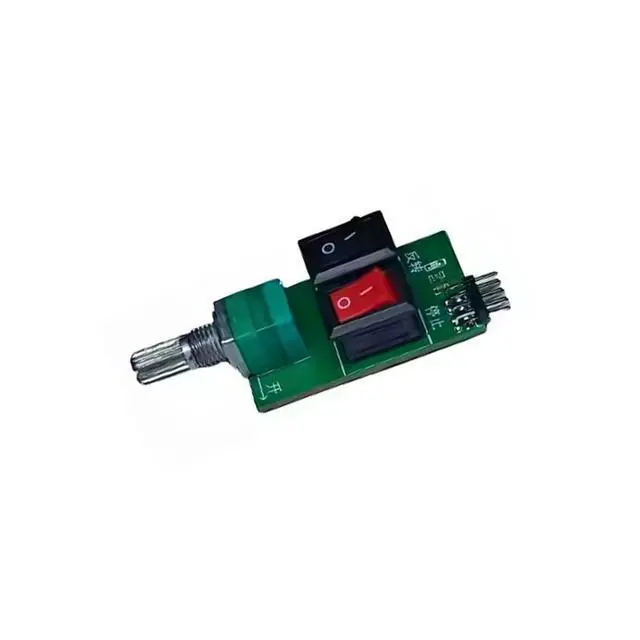 Alt view image 3 of 3 - 5v 10k BLDC Brushless Motor Speed Driver Board Regulator Knob Potentiometer Speed Regulation Forward Revese Controller Module