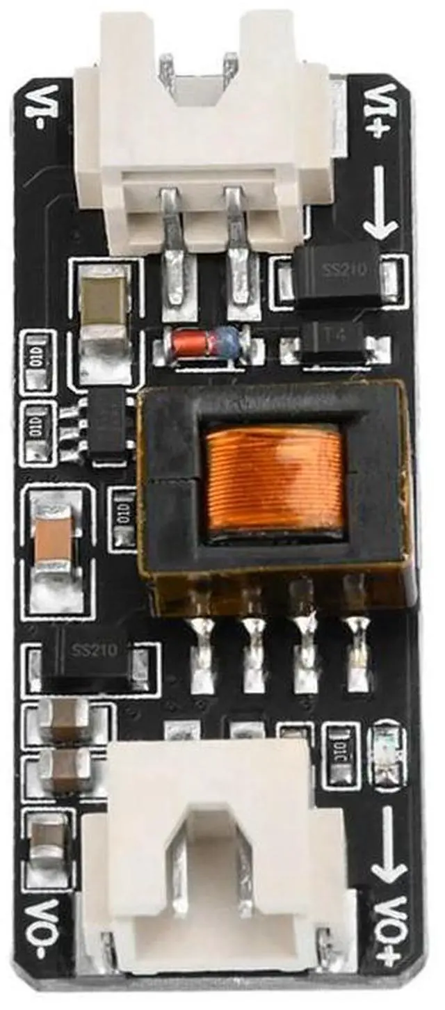 Alt view image 2 of 3 - DC-DC Isolated Power Supply Module DC5-36V to DC12V Step Up and Down Power Board 5W High-performance Buck Boost Circuit Board