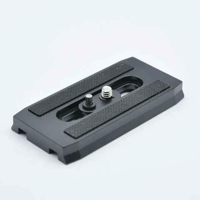 Alt view image 6 of 6 - Quick Release Plate,Camera Quick Release Plate Adapter for Benro KH25/KH26/KH25N/KH26NL Camera Accessories