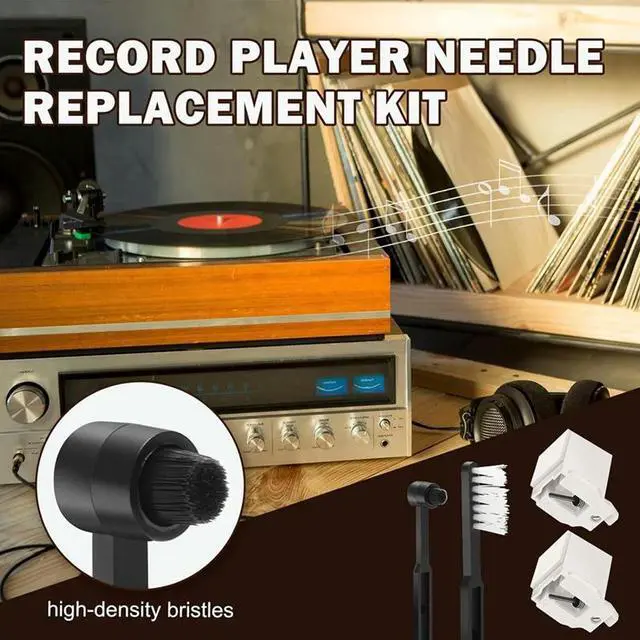 Alt view image 6 of 6 - 2Pcs Record Player Needle Replacement For ATN3600L Turntable Stylus Compatible With AT-LP60XBT-USB Vinyl Record Player