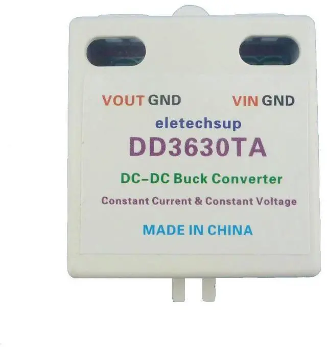 Alt view image 2 of 6 - 15W Constant Current Constant Voltage Module 8-32V to 2-30V Voltage Step-down Convert Board LED Motor Controller Power Supply