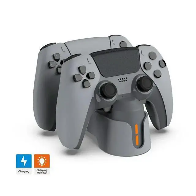 Alt view image 6 of 6 - Dual Controller Charging Stand For 5 Controller LED Fast Station 30Th Anniversary Edition