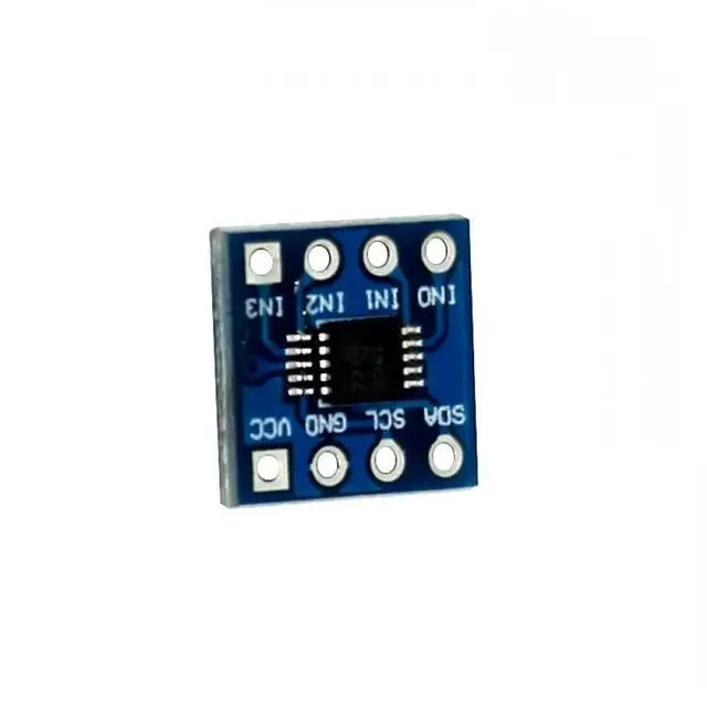 Alt view image 2 of 3 - ADS1115 Analog-to-Digital Module 2-5.5V 4-Channel Ultra-small 16-bit High-precision Analog-to-Digital Converter ADC Module