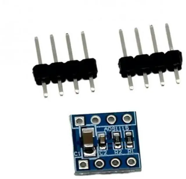 Alt view image 3 of 3 - ADS1115 Analog-to-Digital Module 2-5.5V 4-Channel Ultra-small 16-bit High-precision Analog-to-Digital Converter ADC Module