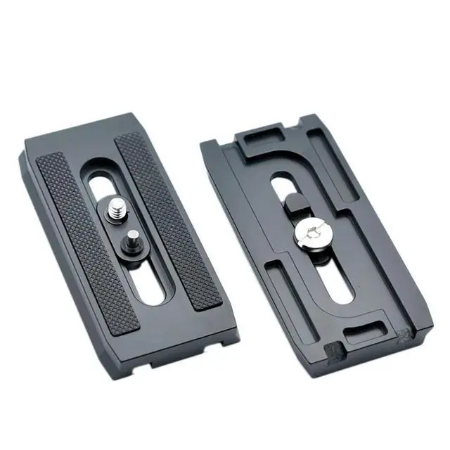Alt view image 5 of 6 - Quick Release Plate,Camera Quick Release Plate Adapter for Benro KH25/KH26/KH25N/KH26NL Camera Accessories