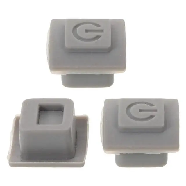 Alt view image 2 of 6 - 3Pcs Silicone Rubber Microphone Button Replacement Sensitive Mic on Off Switch Protector for Studio Ktv
