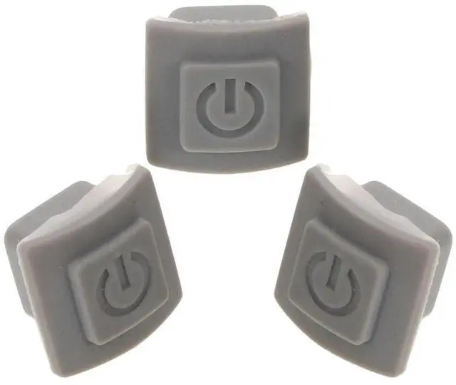 Main image of 3Pcs Silicone Rubber Microphone Button Replacement Sensitive Mic on Off Switch Protector for Studio Ktv
