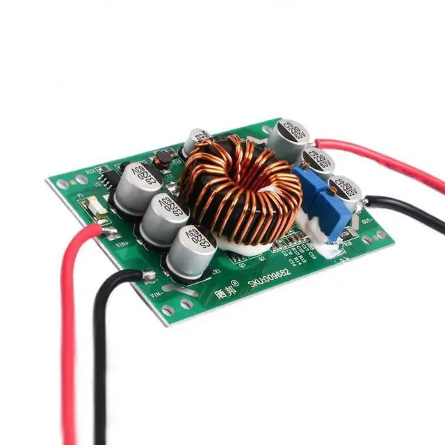 Main image of 600W LED Step-up Drive Power Board Aluminum Substrate Step-up Constant Voltage/Constant Current Adjustable Power Supply Module