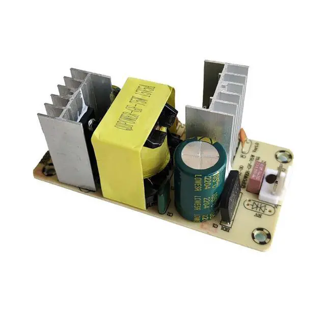 Alt view image 2 of 3 - Bare Power Module 15V 5A Switching Power Supply Module AC-DC Convertor AC100-240V to DC15V 5A 75W Step-down Power Supply Board