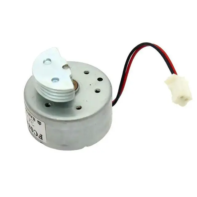 Alt view image 2 of 3 - RRF300 DC Vibration Motor DC1.5-6V 24x12.2mm 2mm Shaft 5mm Length 4200RPM DC Motor for Toys Small Appliances