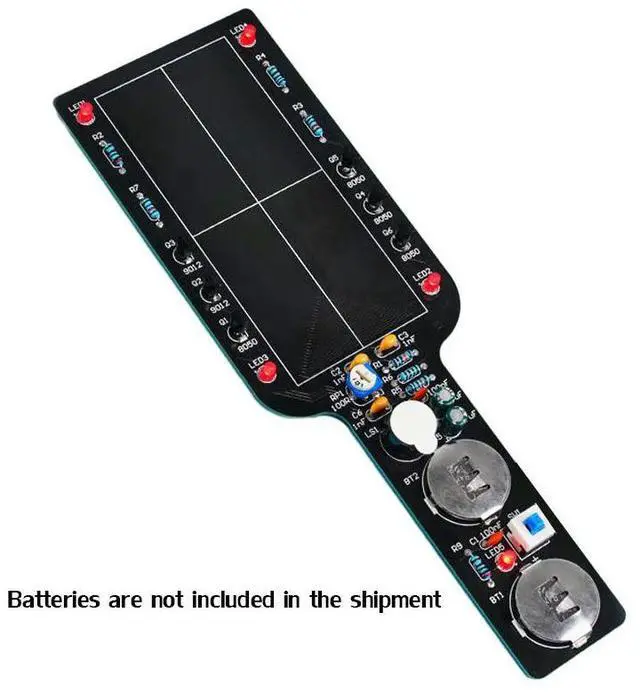 Alt view image 3 of 3 - DC3-5V Handheld l Detection Module Detector Welding Exercise Parts Diy Kit l Detection Module DIY Kit with Buzzer Alarm