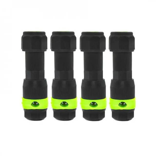 Main image of 4PCS Wire Connector IP68 Waterproof Terminal Block No-stripping Wire Quick Connector Punctured Terminal for Lamp Garden Lighting